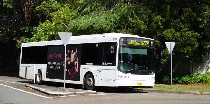 Transdev Scania K230UB Volgren CR228L 125